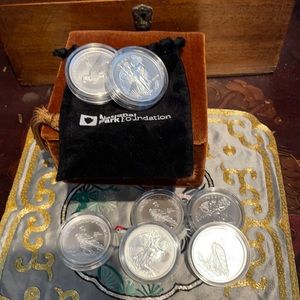 National Park Foundation 999 fine silver coins
